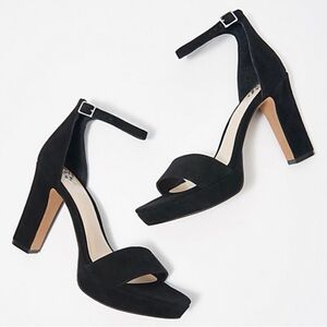 Elegant Black Women's Heels
